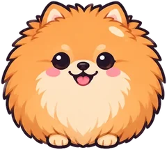 ปอมเมอเรเนียน ใน Mofu Pups