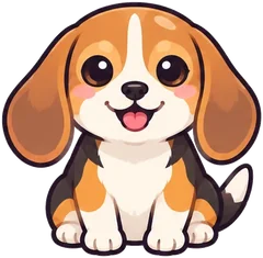 บีเกิล ใน Mofu Pups