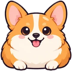คอร์กี้ ใน Mofu Pups