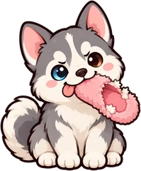 ไซบีเรียน ฮัสกี้ ใน Mofu Pups