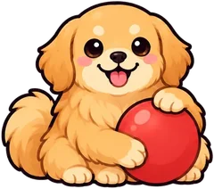 โกลเด้น ใน Mofu Pups