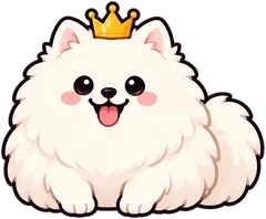 ซามอยด์ยักษ์ ใน Mofu Pups